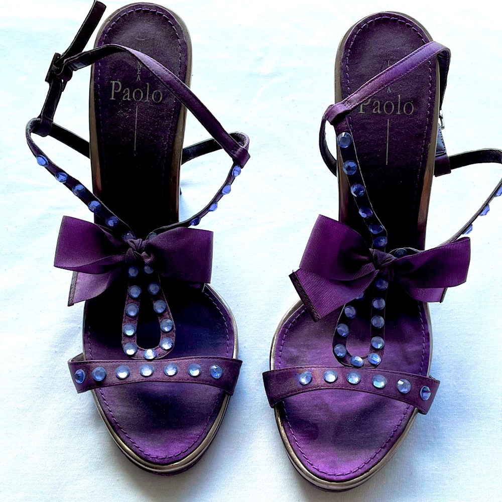 Perfect purple heels